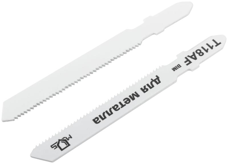 Полотно для эл. лобзика T118AF по металлу Bimetal 75мм (уп.2шт) MOS 40819М