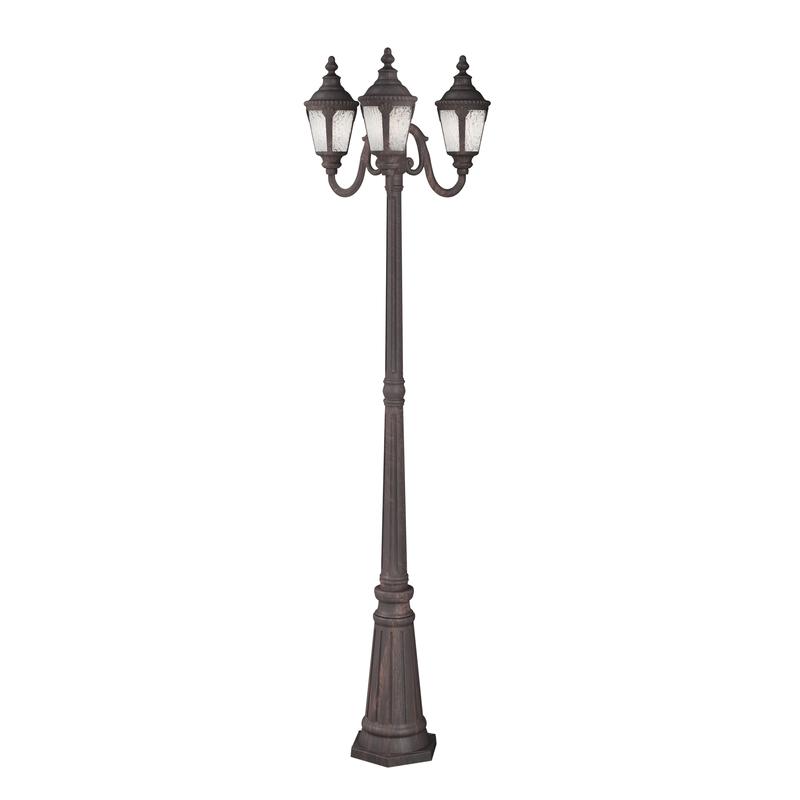 Светильник Goiri 2х60Вт E27 IP44 садово-парковый Maytoni O028FL-03BZ