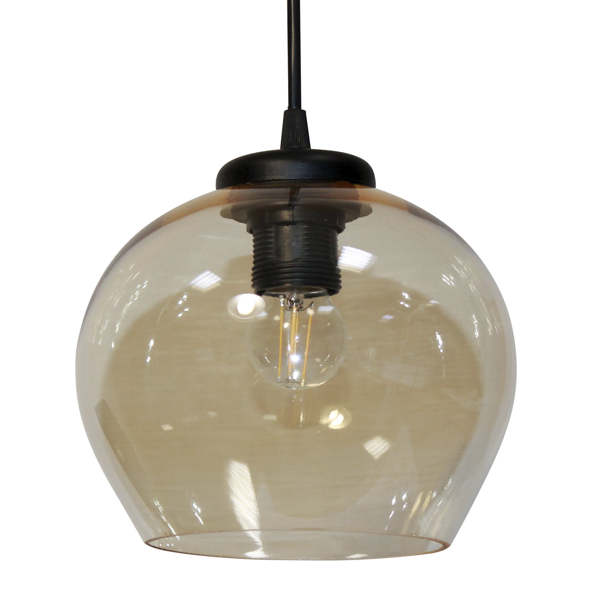 Светильник Мила 211 черн. НСБ 01-60-134 Е27 ИУ