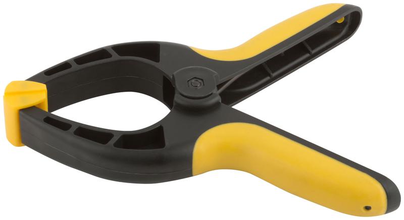 Струбцина нейлоновая быстрозажимная 225х95мм FIT 59258