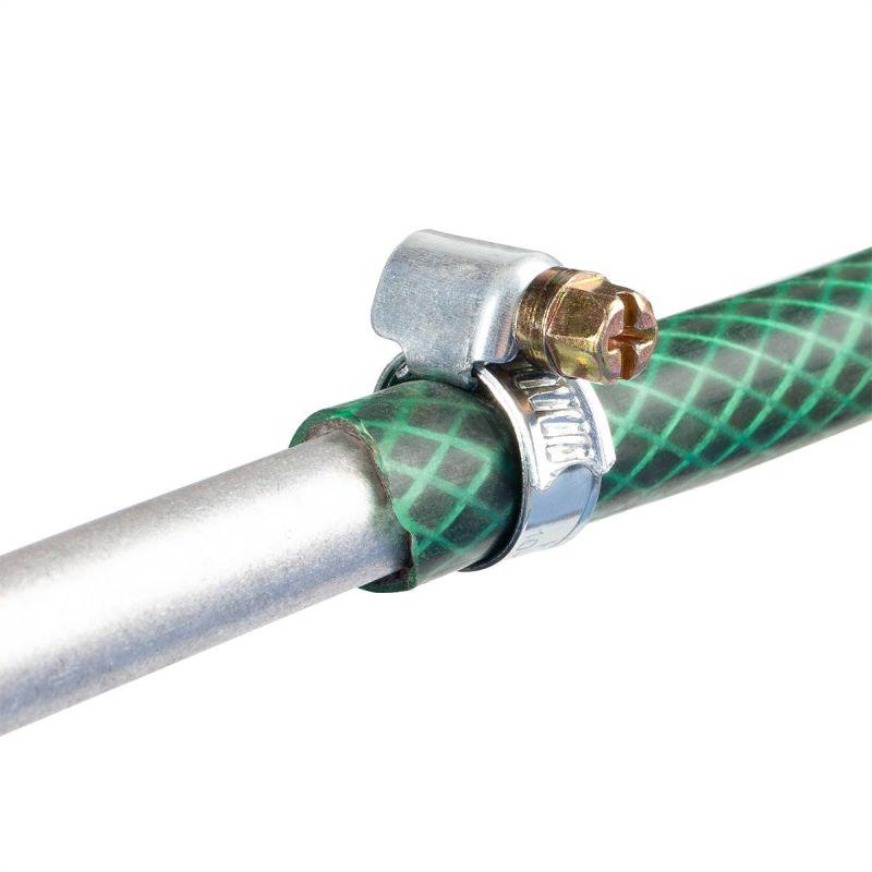 Хомут червячный PL-9 (12-22)/W1 стальн. Fortisflex 103907