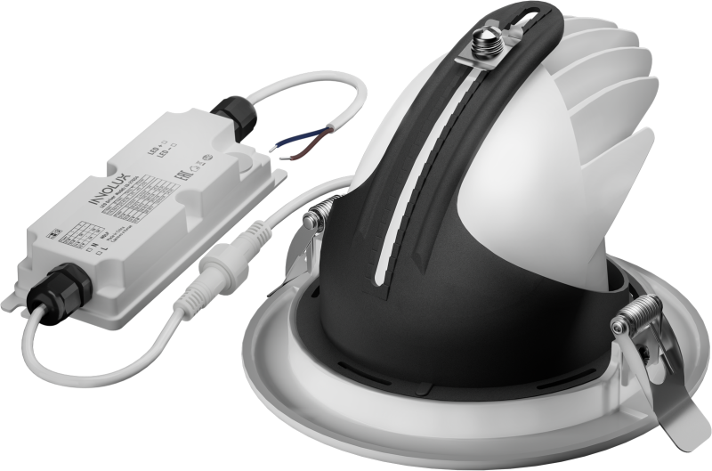 Светильник светодиодный 96 189 ДВО-Д03-10-20-5K-IP20 Innolux 96189