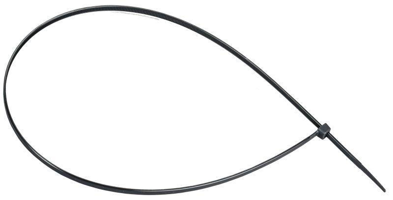 Хомут 4.8х610мм P6.6 стандартный черн. (уп.100шт) IEK UHH30-D048-610-100-K02