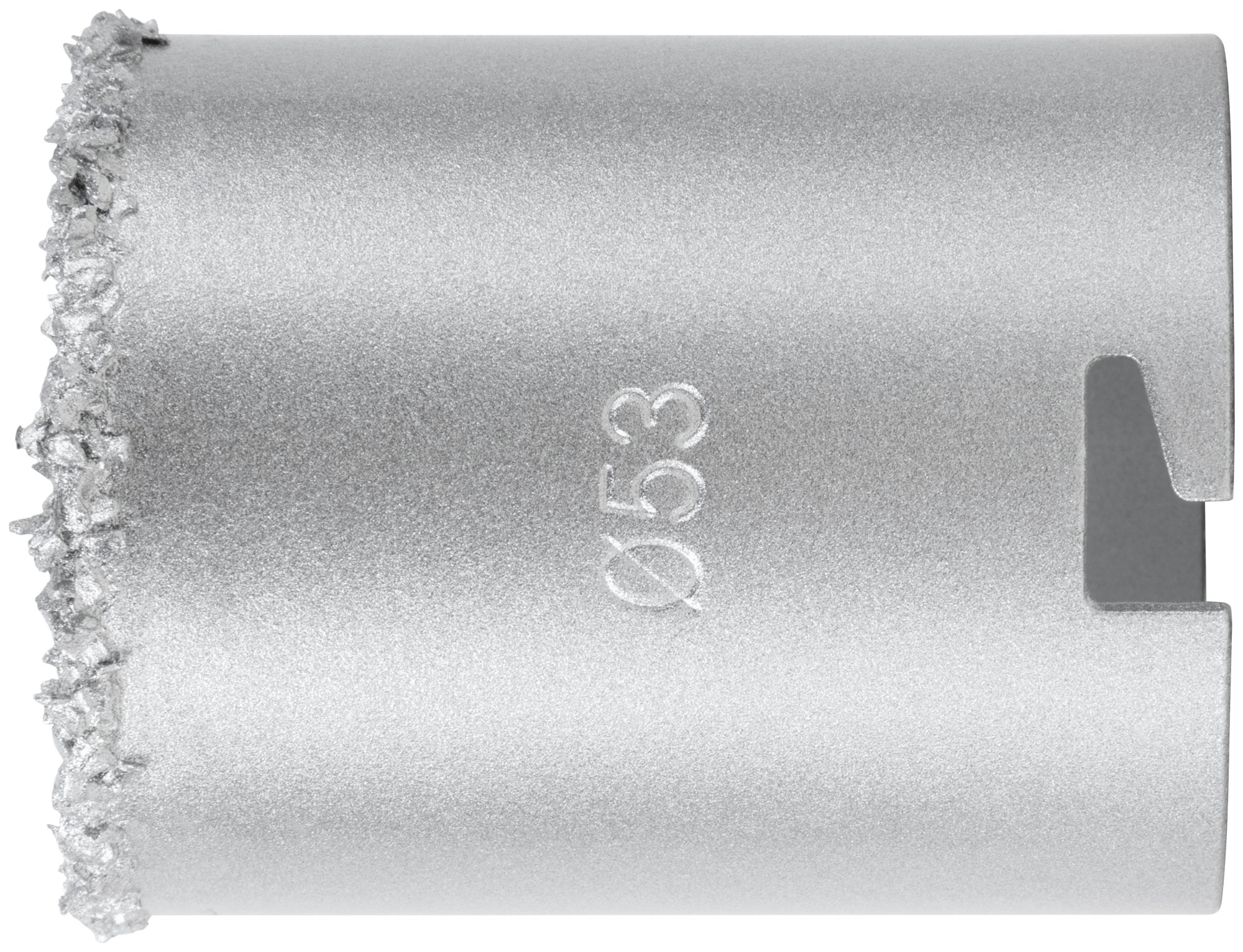 Коронка кольцевая по кафелю карбидная 53 мм