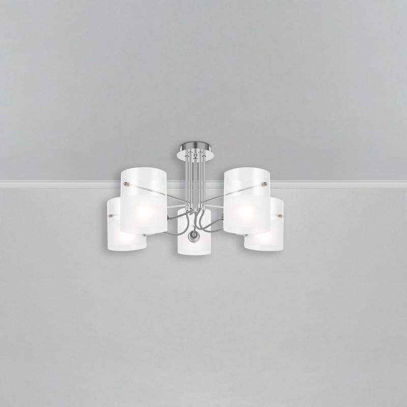 Люстра Ampera 40Вт E14х5 IP20 Freya FR2023PL-05CH