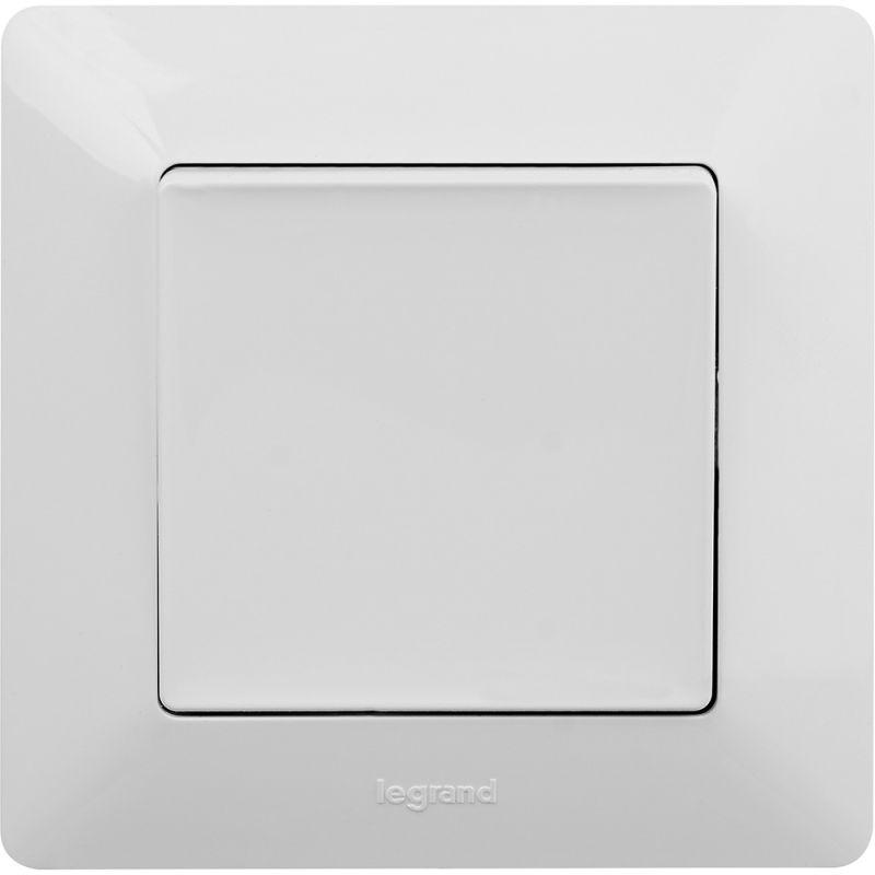 Рамка 1-м Valena Life универсальная бел. Leg 754007