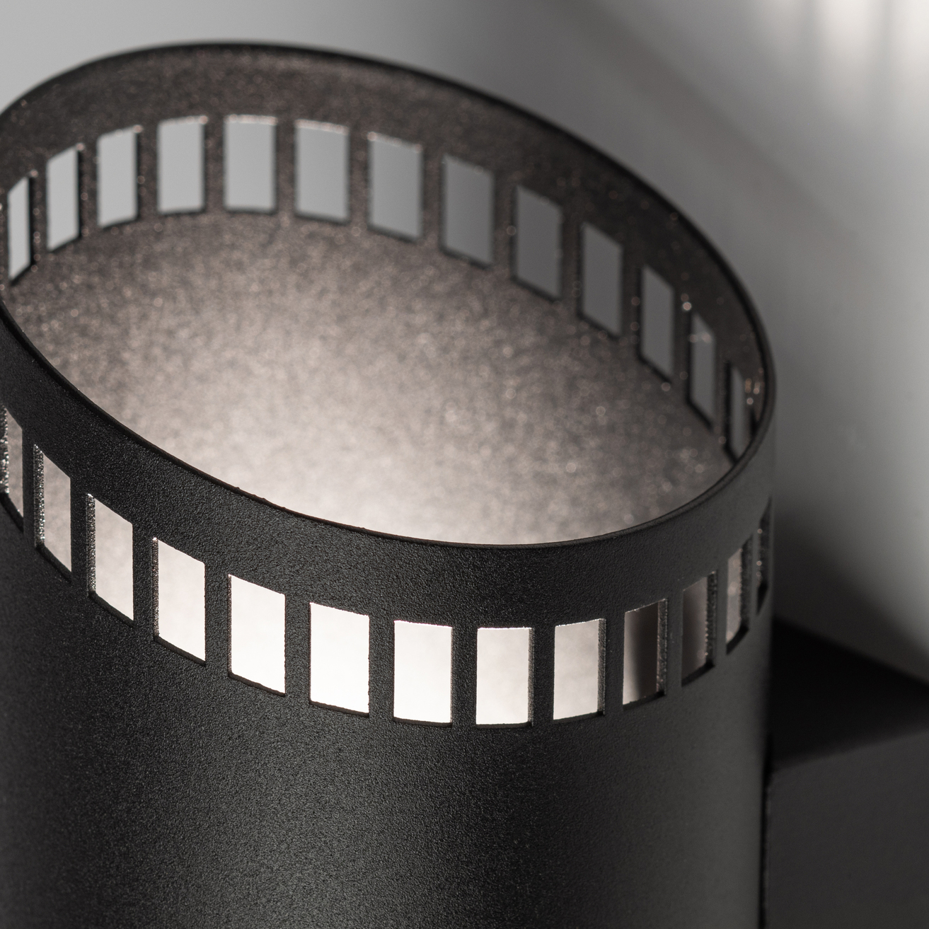 Светильник настенный WL51 BK G9 40Вт IP20 черный