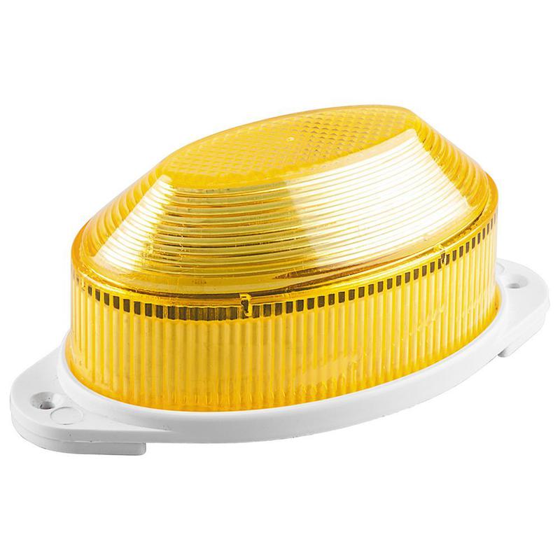 Светильник-вспышка (стробы) 18LED 1 3Вт желт. STLB01 FERON 29898