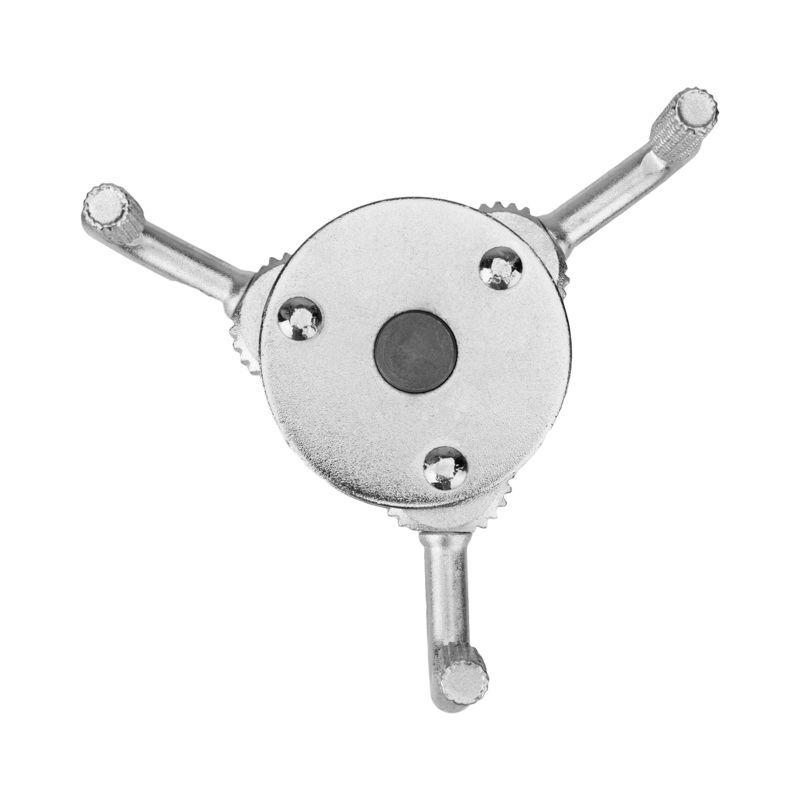 Съемник масляного фильтра Краб 43-102мм изогнутые захваты Rexant 80-0702