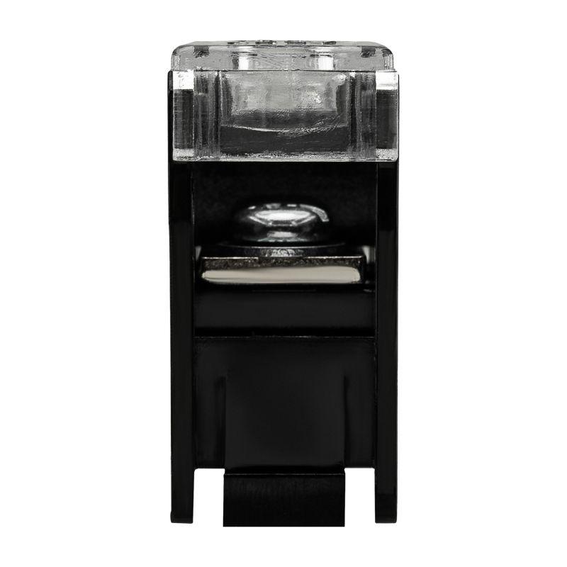 Блок зажимов клеммный БЗД 1п 16кв.мм 60А на DIN-рейку Rexant 11-2163