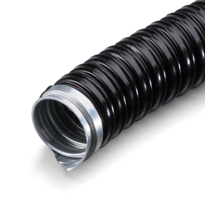 Металлорукав в ПВХ изоляции МРПИнг Nord 75 d75мм без протяжки (уп.10м) Fortisflex 67594