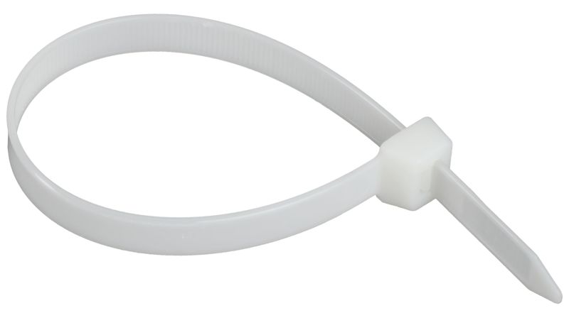 Хомут 12.4х290мм P6.6 стандартный бел. (уп.100шт) IEK UHH30-D124-290-100-K01