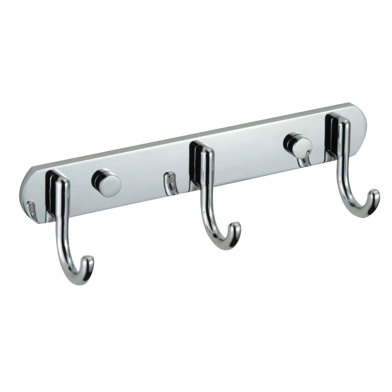 Планка с крючками Savol S-001253, хром