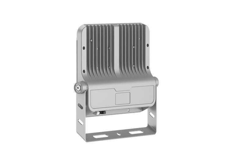 Прожектор светодиодный СДО FL 21 C 100W VW 840 GR CL 302х314х49мм 100Вт 4000К IP66 уличный сер. Русский Свет 17082123354