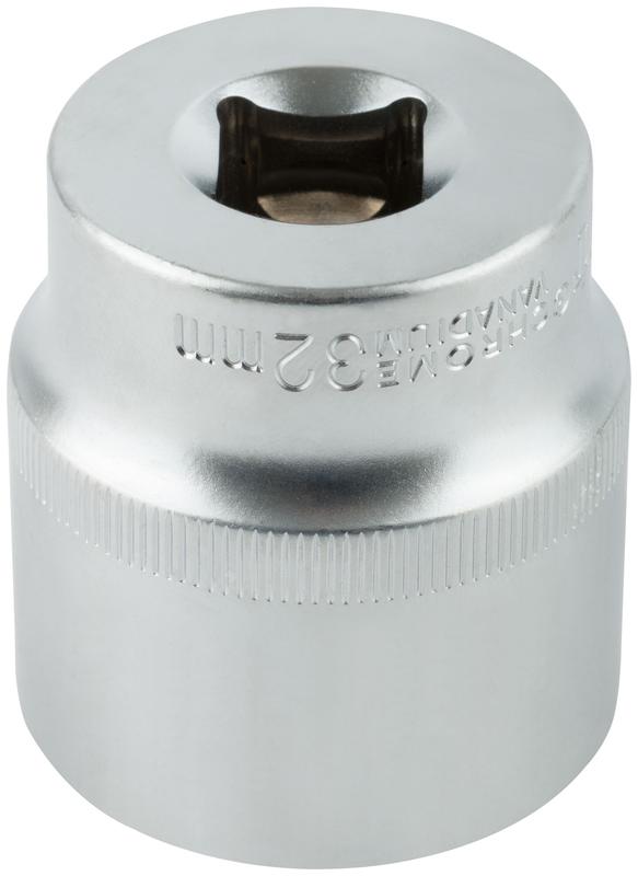 Головка шестигранная CrV 1/2дюйм 32мм FIT 62062