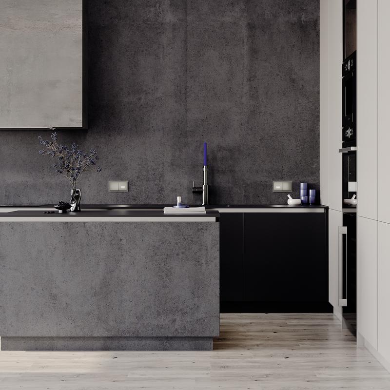 Переключатель перекрестный 1-кл. СП S70 механизм шелк Voltum VLS010504