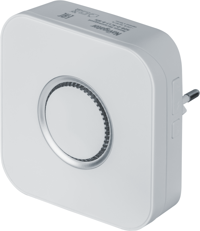 Звонок электрический 95 220 NDB-D-AC13-B-WН NAVIGATOR 95220