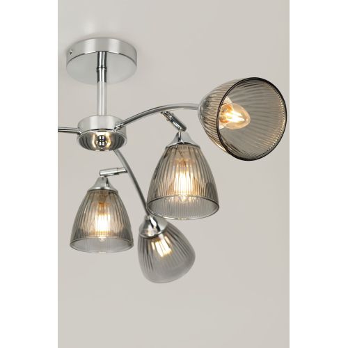 Люстра Francheska 9179-306 60Вт 6хE27 модерн Rivoli Б0068457