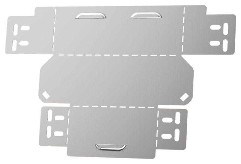 Угол 90град. 80х80 0.6мм ESCA 3 IEK ES3-PG-90-080-080-06