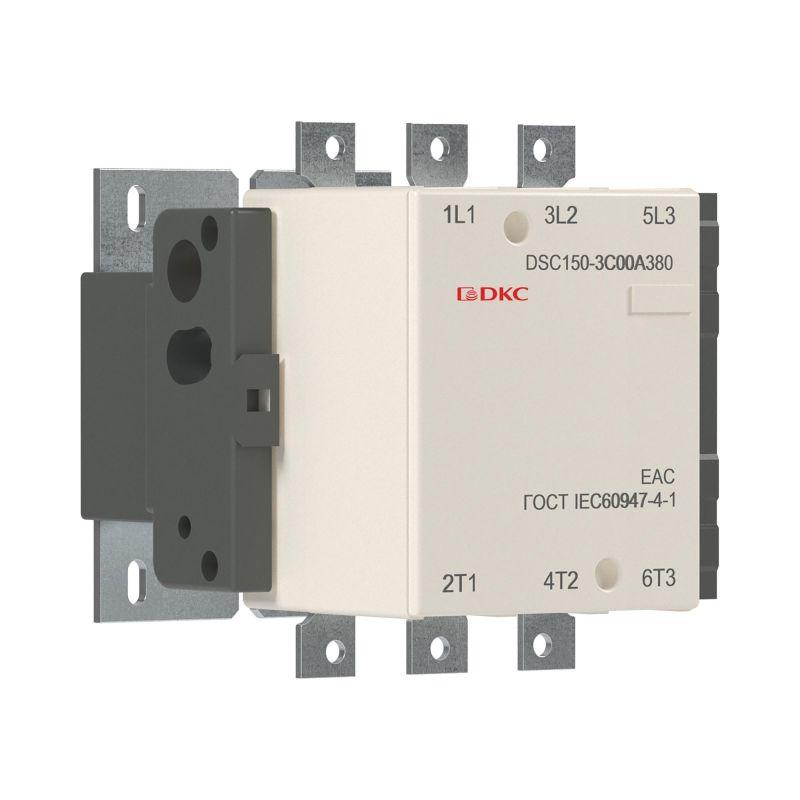 Контактор магнитный DSC150-3C00A230 150А 75кВт (AC3) 220В AC YON DSC150-3C00A230