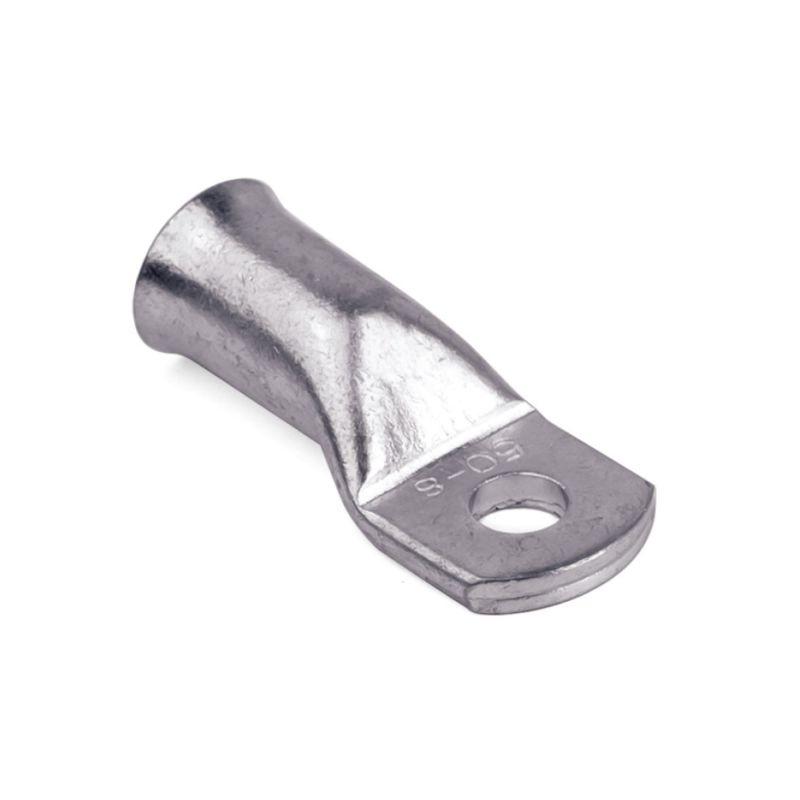 Наконечник ТМЛ под пайку листовой изогнутый 150кв.мм под винт d16мм ГОСТ 23981-80 DKC 2N16M