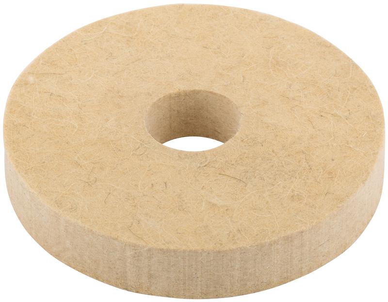 Круг полировальный фетровый для станка заточного 125мм d посадочный 32мм КУРС 38721