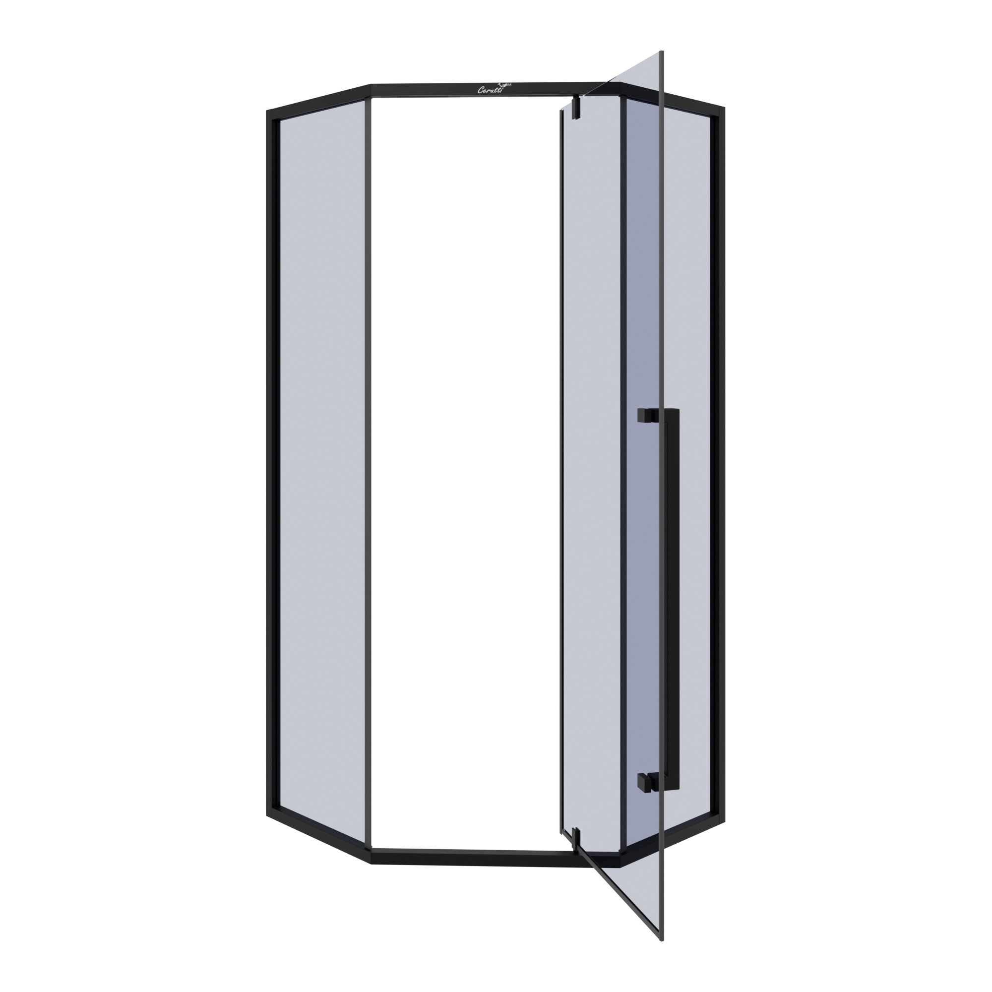 Ограждение C3AB душевое Ceruttispa без поддона (90x90x195)