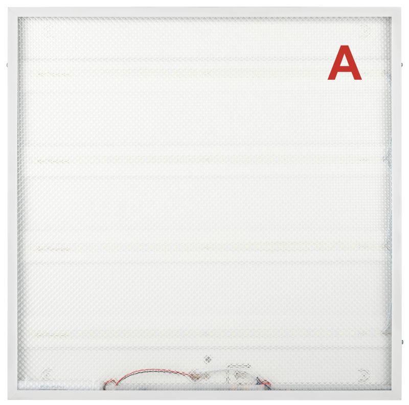 Светильник светодиодный SPO-6-36-6K-P-EM 36Вт 6500К 595х595 призма со встроен. БАП 1ч 20% Эра Б0065299