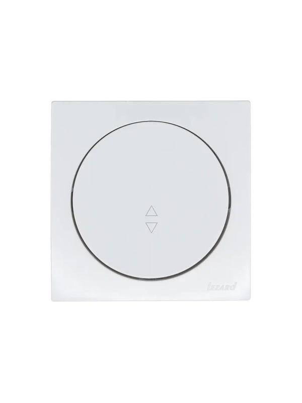 Выключатель проходной 1-кл. СП OSEN 10А IP20 механизм бел. LEZARD 743-0288-105