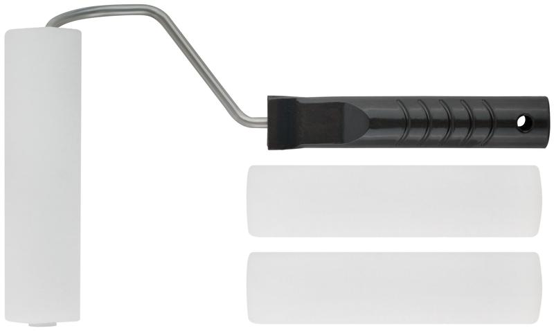 Валик 140мм + 2 шубки поролоновый КУРС 02962