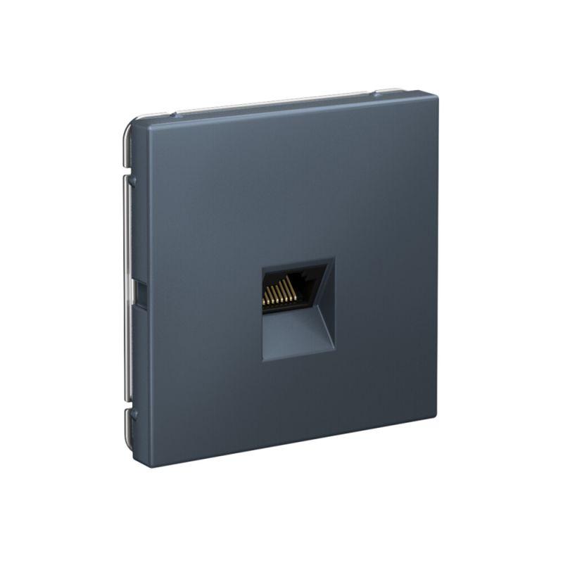 Розетка компьютерная ArtGallery RJ45 кат.6A механизм грифель SE GAL000786