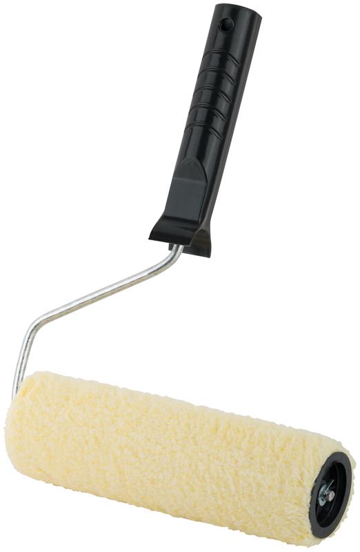 Валик 200мм с ручкой полиакрил. желт. КУРС 02593