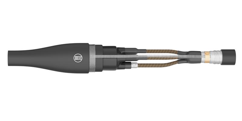 Муфта кабельная соединит. 10кВ HJ1P-12/3x150-240C (3Стп-10-150-240) бумажн. изоляция; с болтов. соединителями; ППД НИЛЕД 16000817