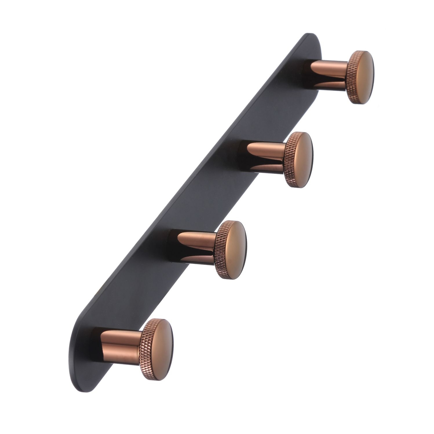 Планка с крючками Savol S-002174HD, черный/бронза