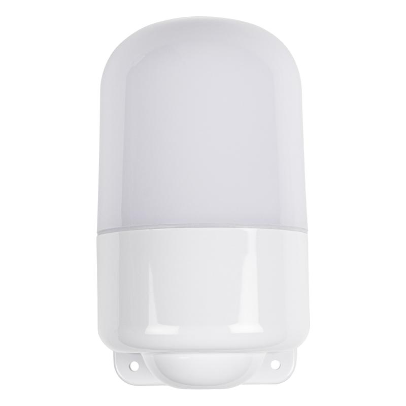 Светильник PWL 155085 SAUNA WHITE E27 IP54 230В термостойкий для саун бел. JazzWay 5061873