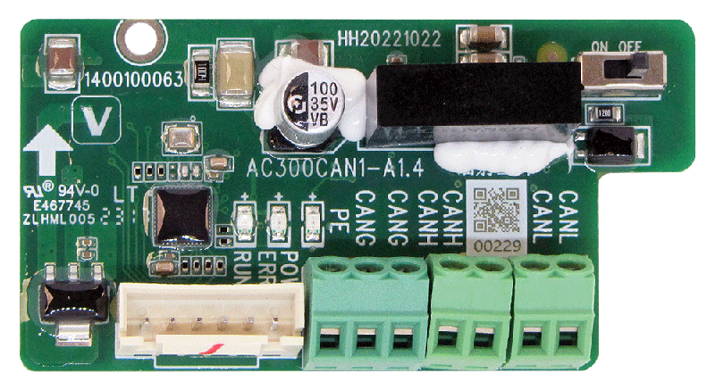 Плата интерфейса CANopen для ПЧВ3 [M01] ПИК1 ОВЕН 142914