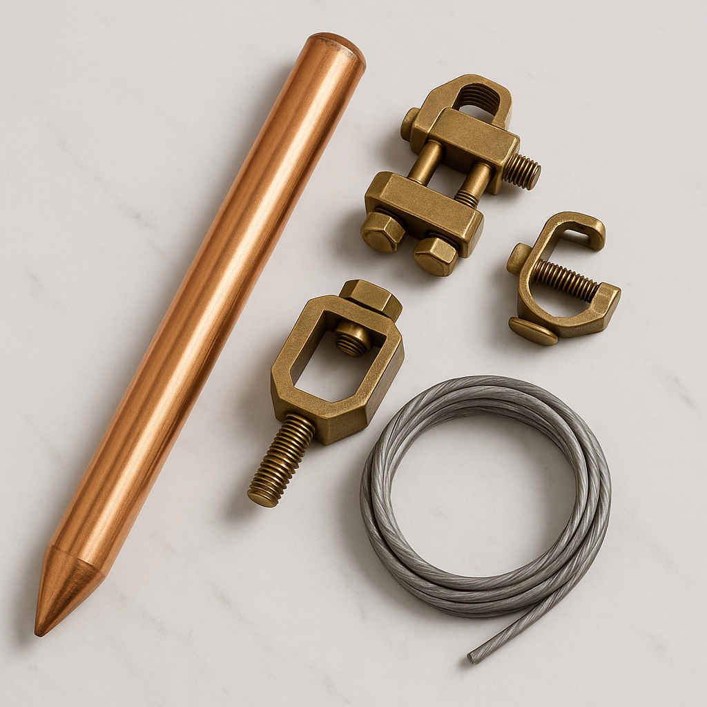 Заземлители, комплекты и аксессуары