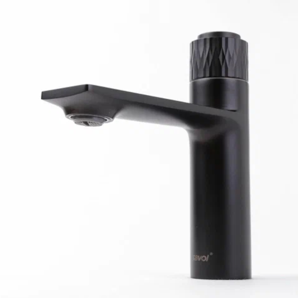Смеситель для раковины Savol S-601810H, черный