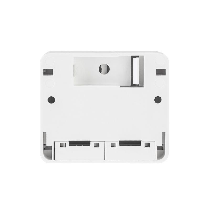 Корпус настенной розетки под 2 модуля Keystone Jack бел. Rexant 03-0251