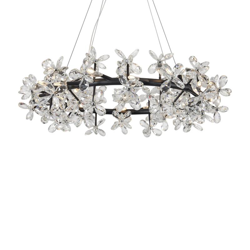 Светильник подвесной Sierra 24х3Вт G4 IP20 Freya FR5499PL-24B