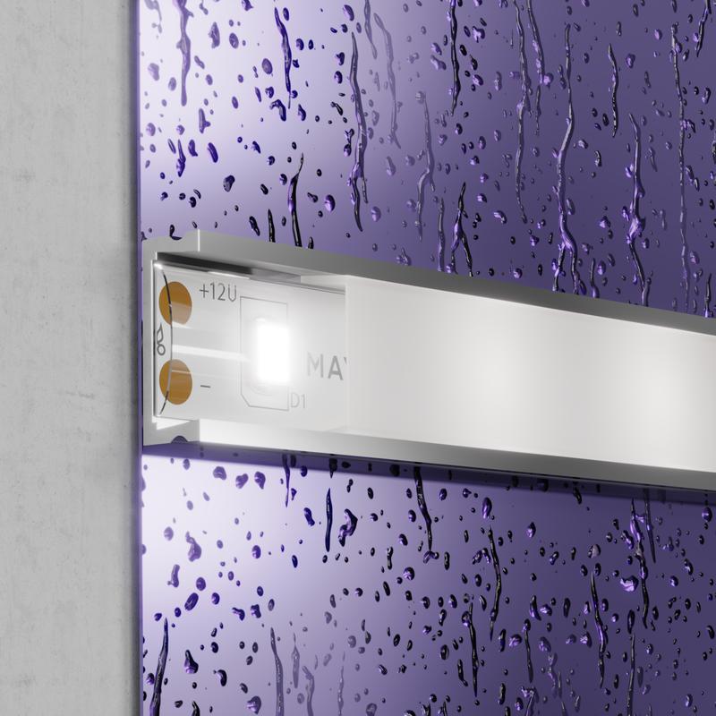 Лента светодиодная 12В 2835 7.2Вт/м 6000К IP65 (уп.5м) Maytoni 20006