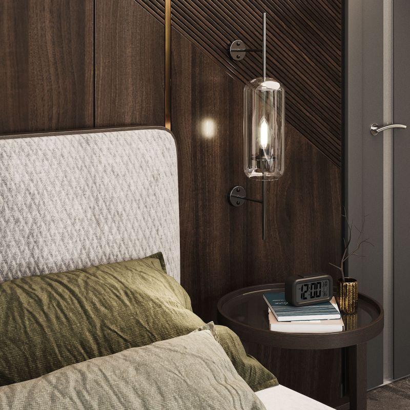 Лампа светодиодная филаментная Filament Elementary 10Вт свеча 4100К Е14 670лм GAUSS 32120