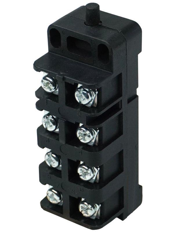 Выключатель путевой ВП 19М-21Б-411-00 У3.17 4п (3НО+1НЗ) IP00 шток 7мм толкатель Электротехник ET011344