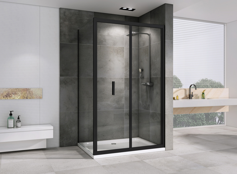 Душевой уголок ABBER Sonnenstrand AG07090B-S90B