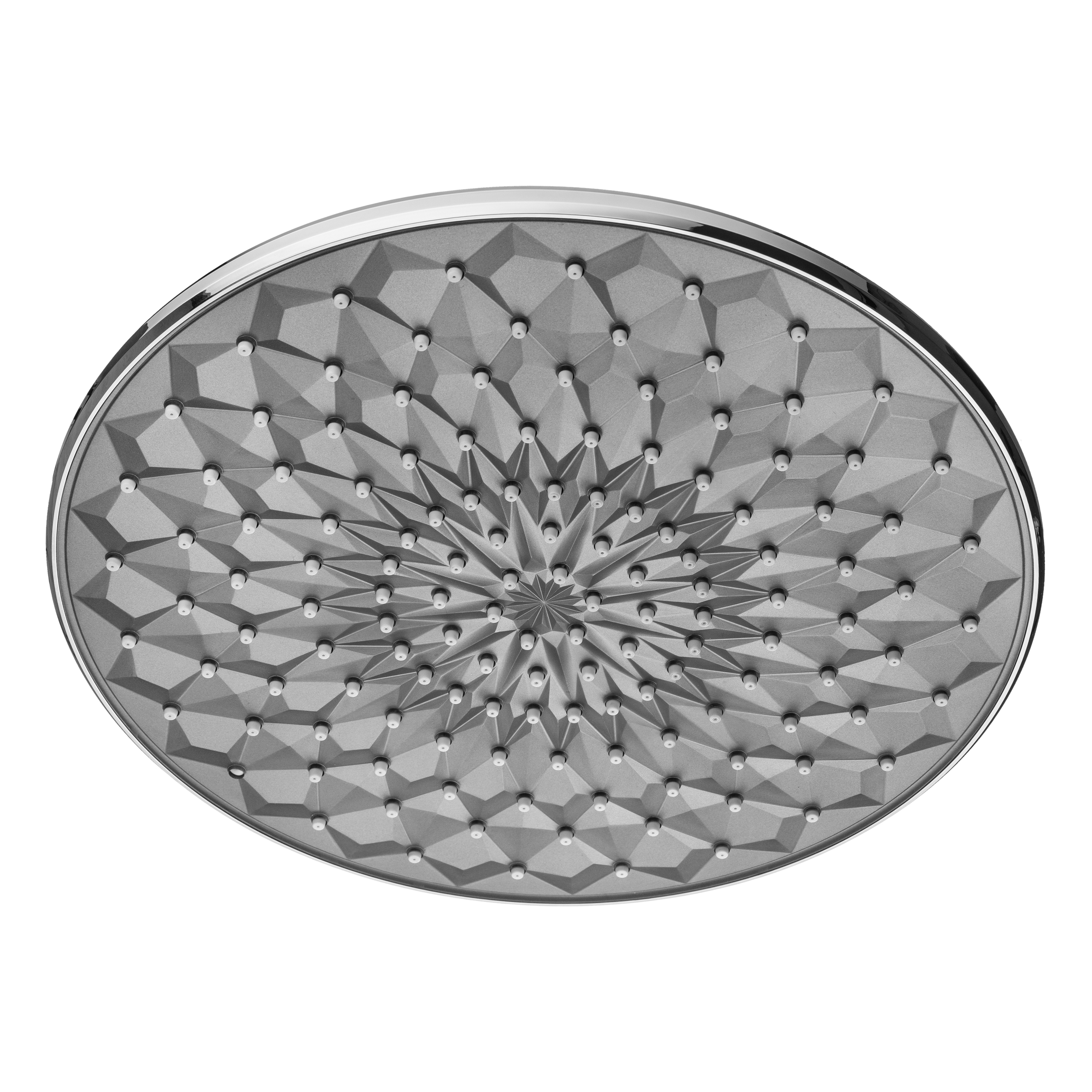 Верхний душ с 3D дизайном Swedbe Calypso 5036G1