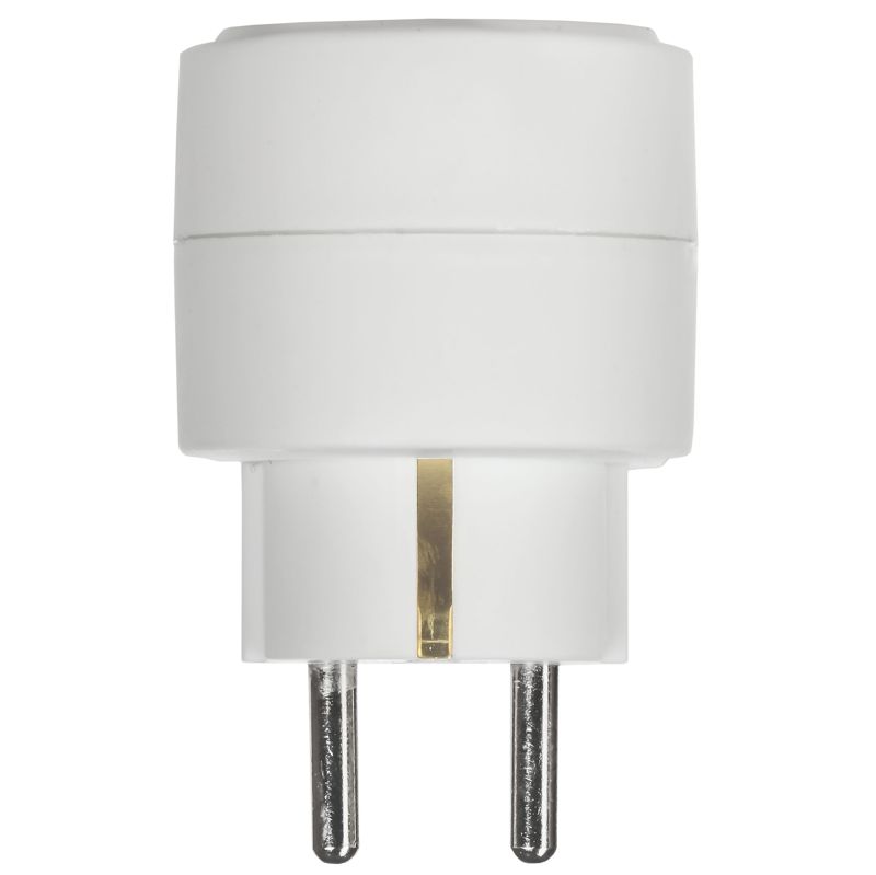 Разветвитель 2-м 16А IP20 Т-01/02 кругл. IEK WTP10-16-02