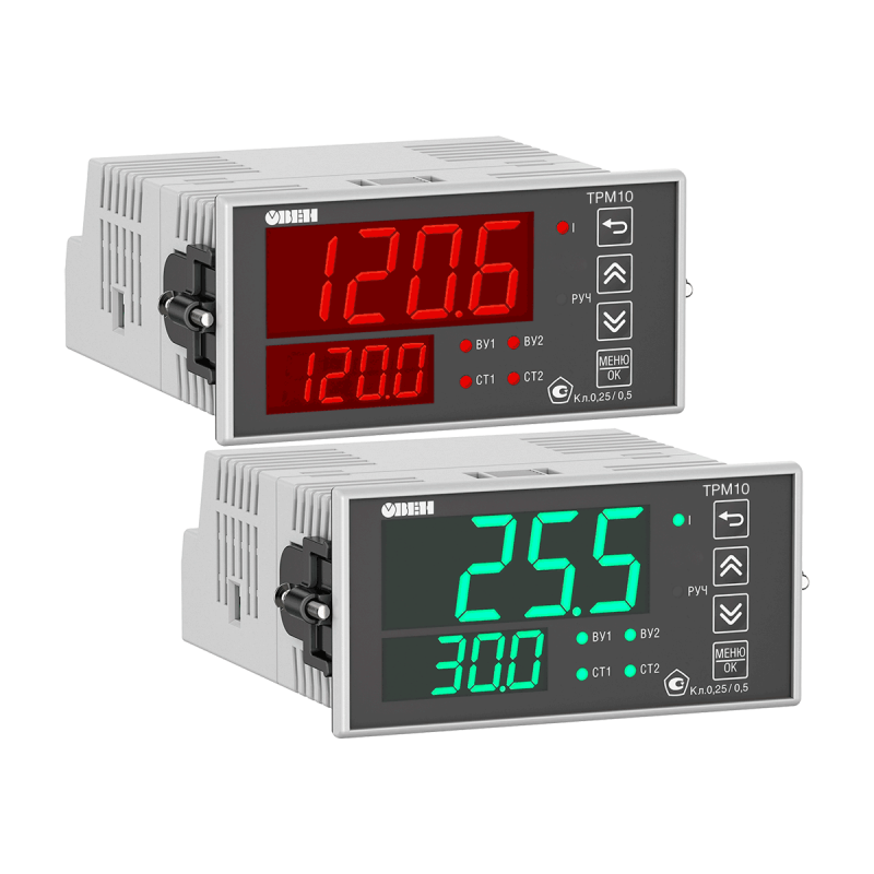 Измеритель-регулятор микропроцессорный ТРМ10-Щ5.У2.ИИ ОВЕН 144740