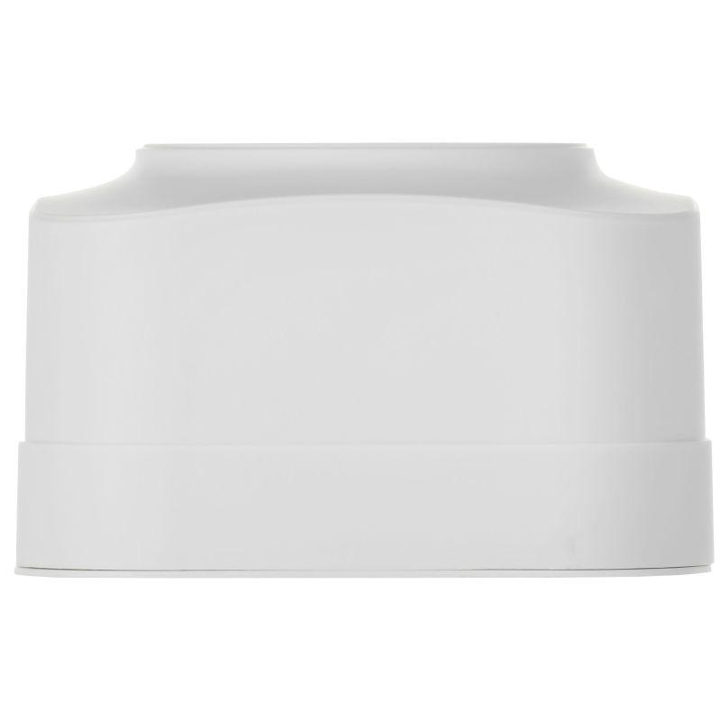 Розетка ОП GLORY РС20-2-ХБм 10А без заземл. без защ. шторок бел. матов. IEK ERH10-K01M-10