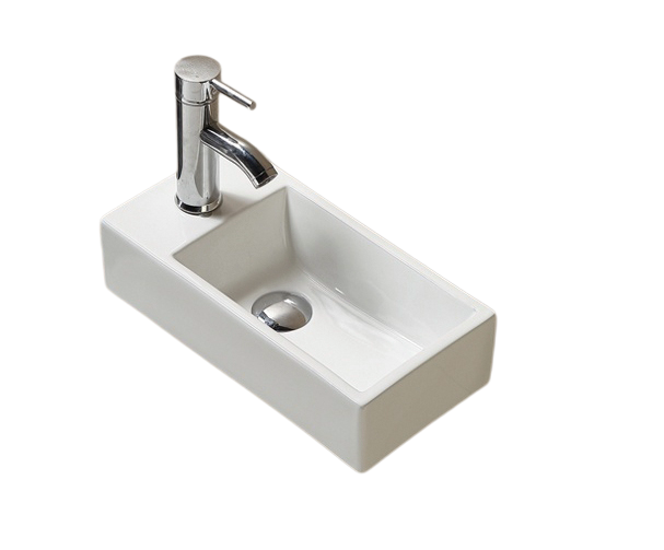 Раковина Gid N9270R 61127R подвесная белая 40.5x20.5x10.5