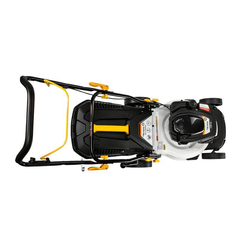 Газонокосилка бензиновая KR-430NSP несамоходная 150куб.см 43см Kranz KR-16-1235